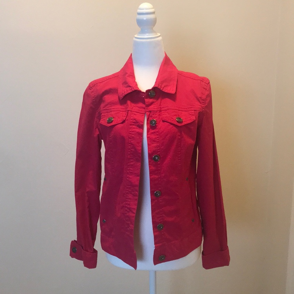 Pink jacket